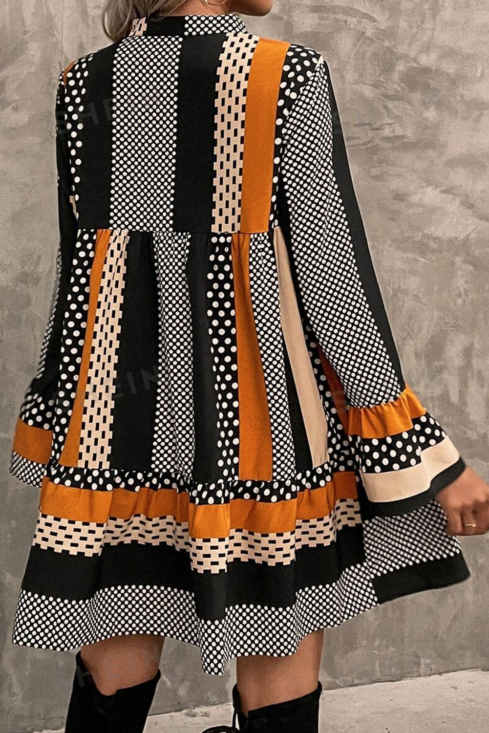 Böhmisches Kleid