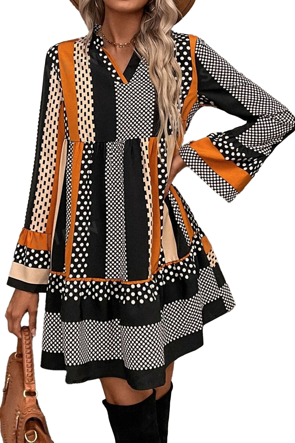 Böhmisches Kleid