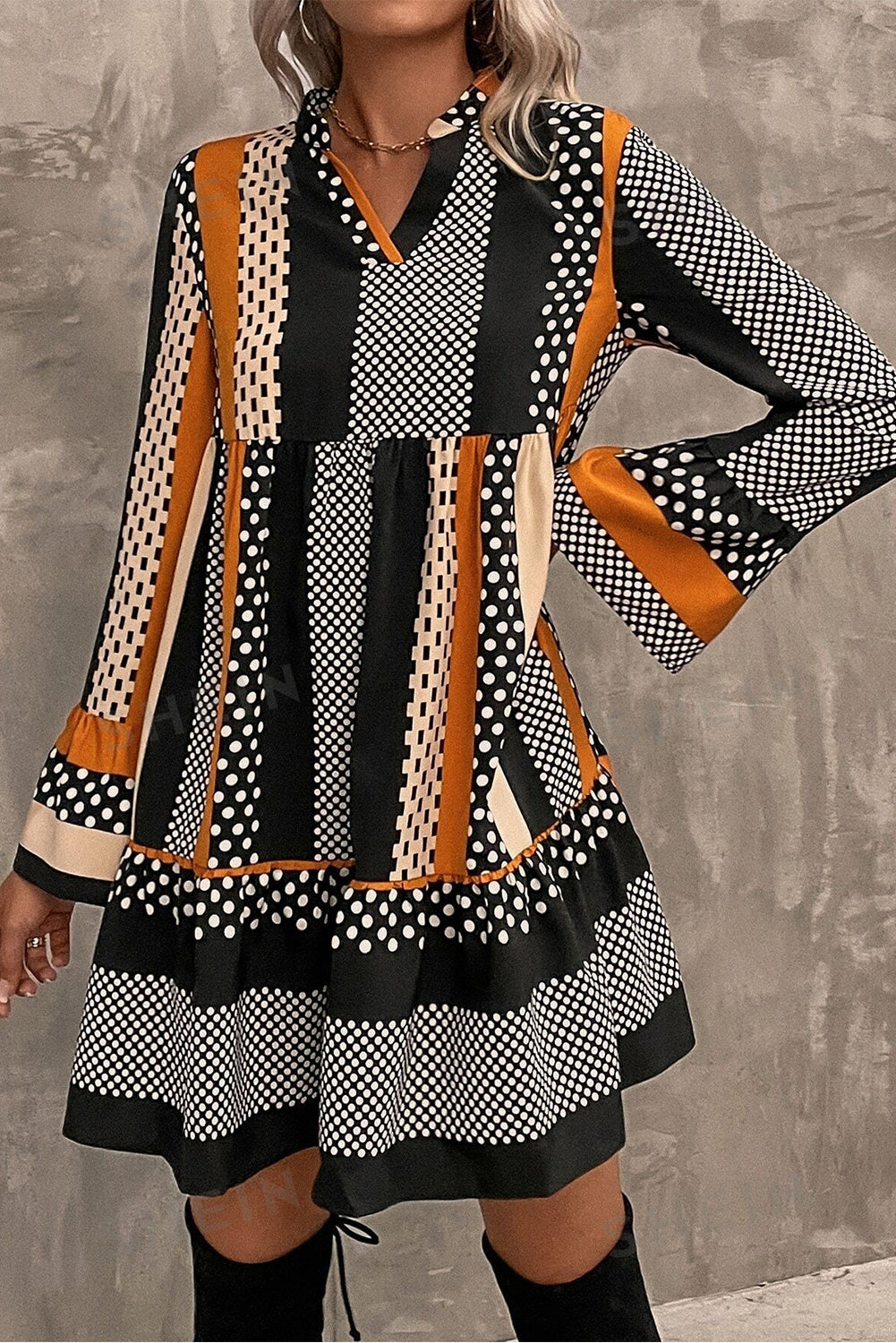 Böhmisches Kleid
