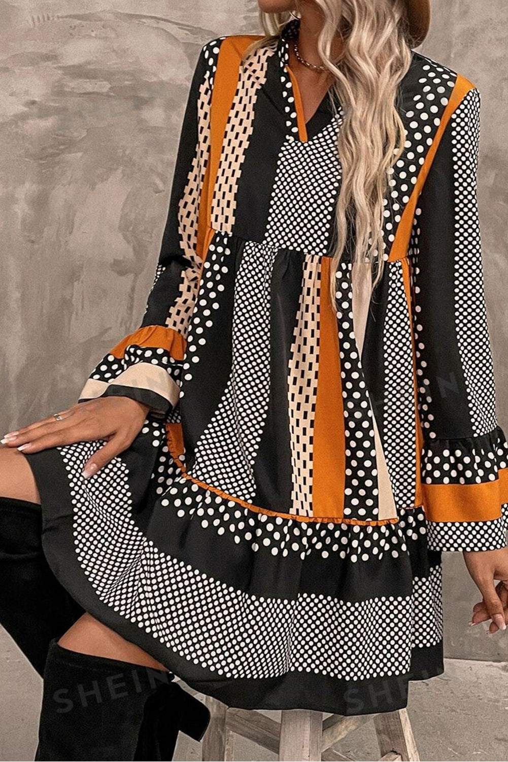 Böhmisches Kleid
