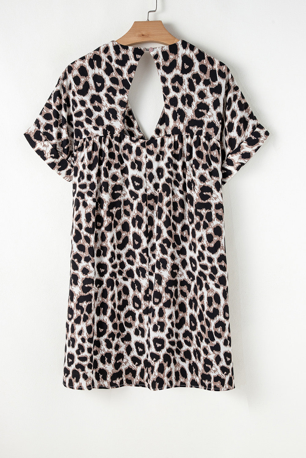 Kleid mit Pantherprint