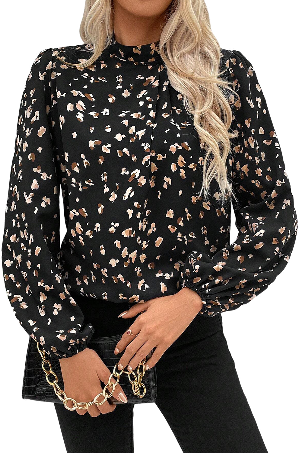 Blouse met print