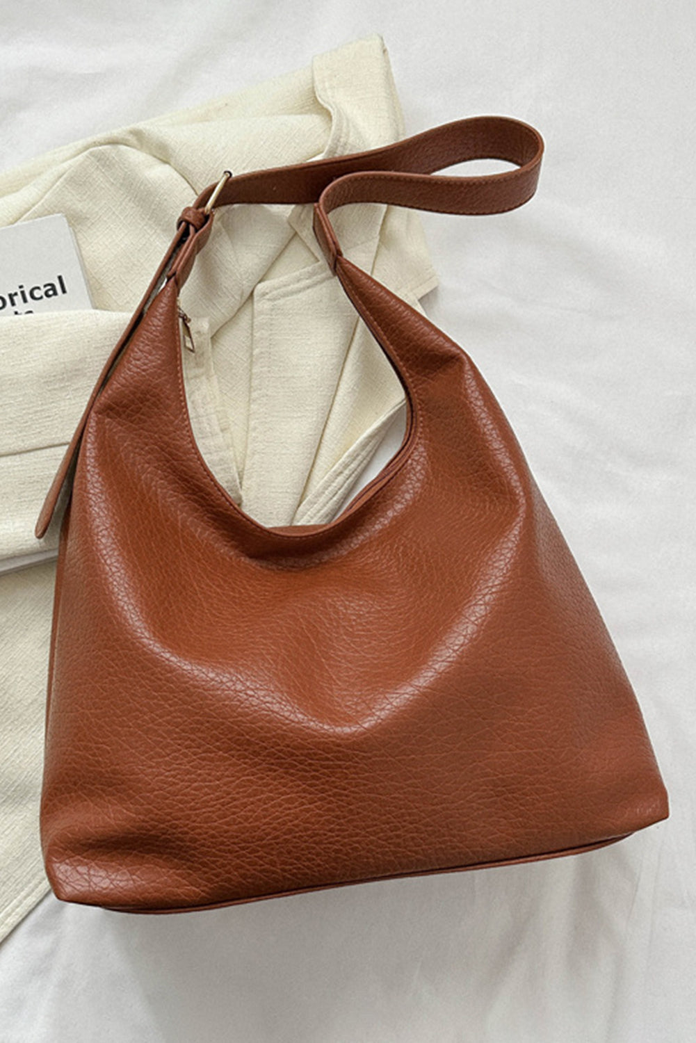 Coffee Leather Bag