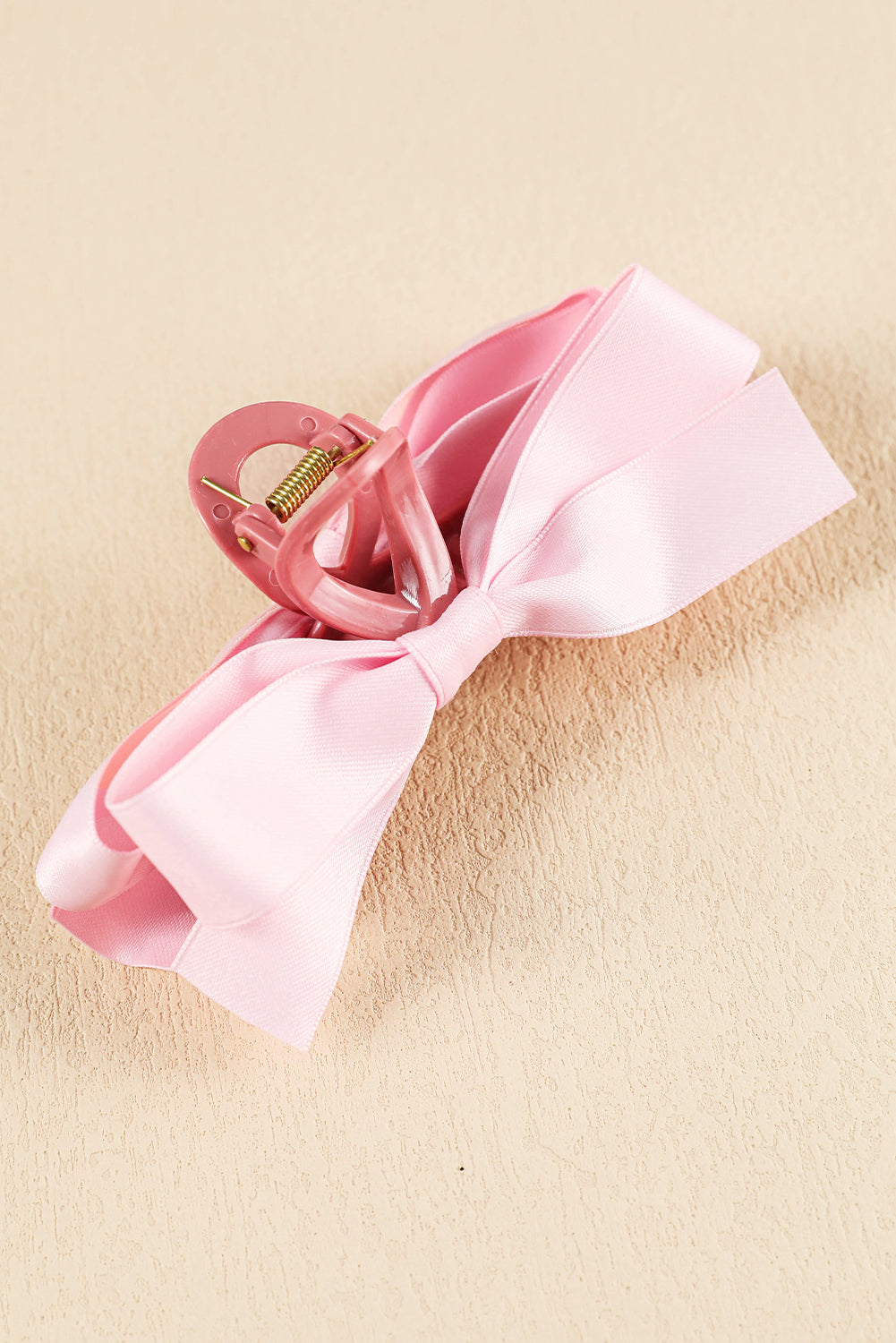 Multi Color Ribbon Bow Decor Hair Clip