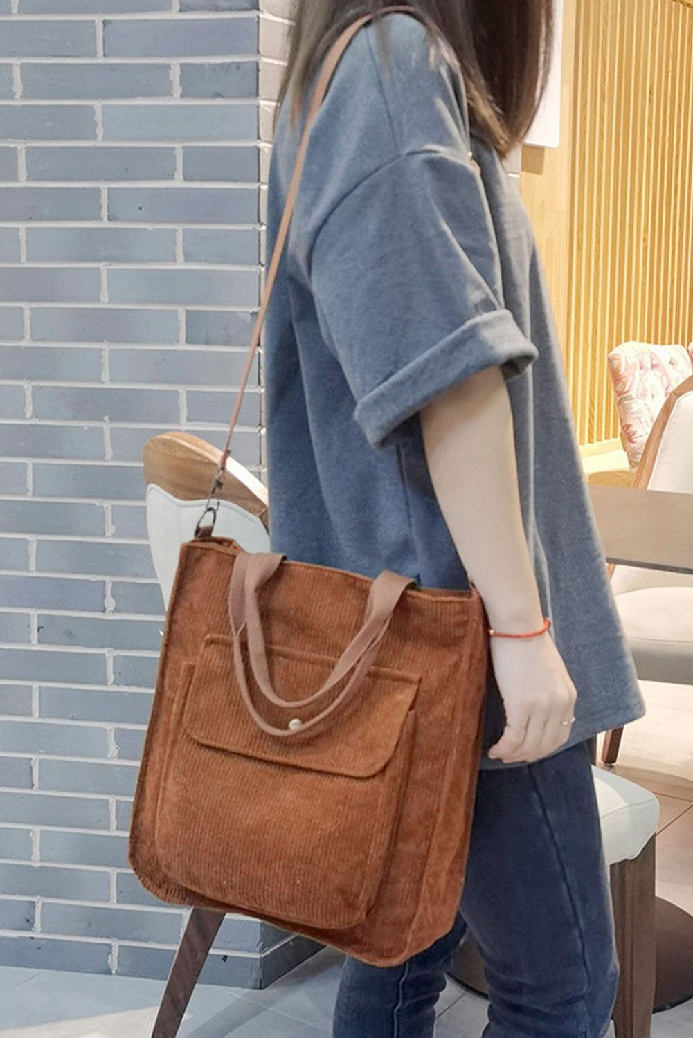 Chestnut Tote Bag