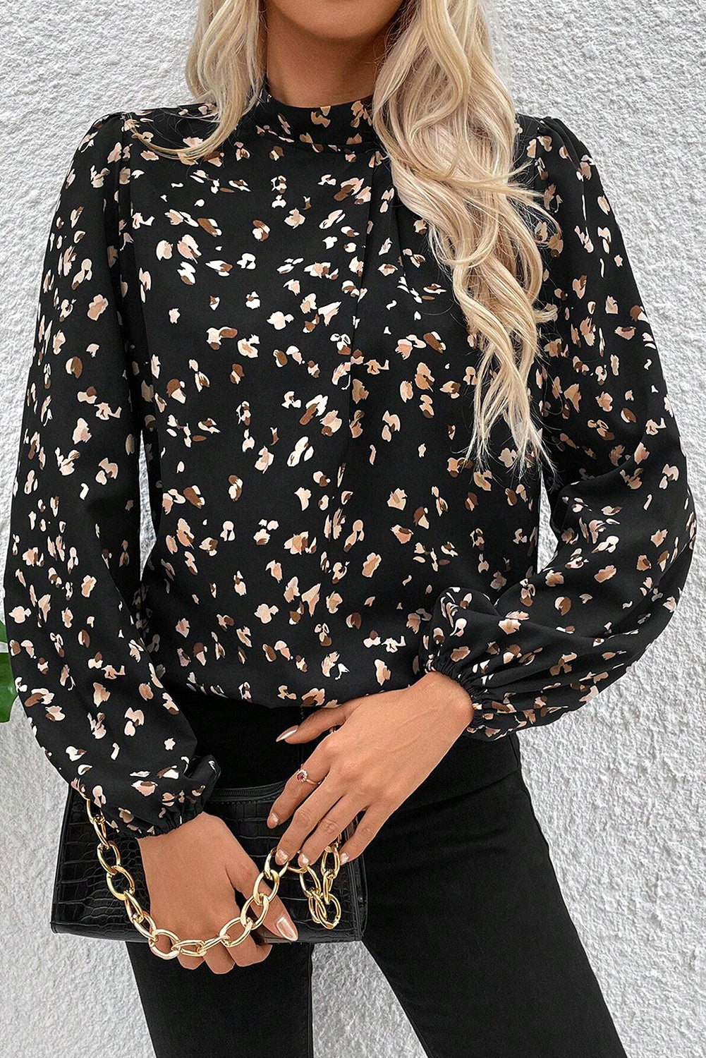 Blouse met print