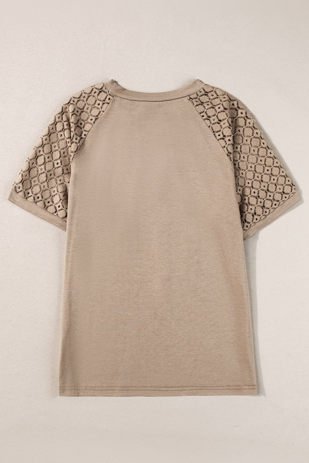 Helles Khaki-T-Shirt