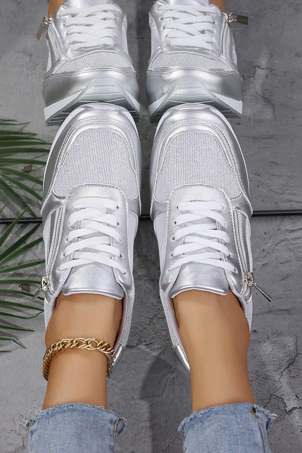 Zip Up Schoenen