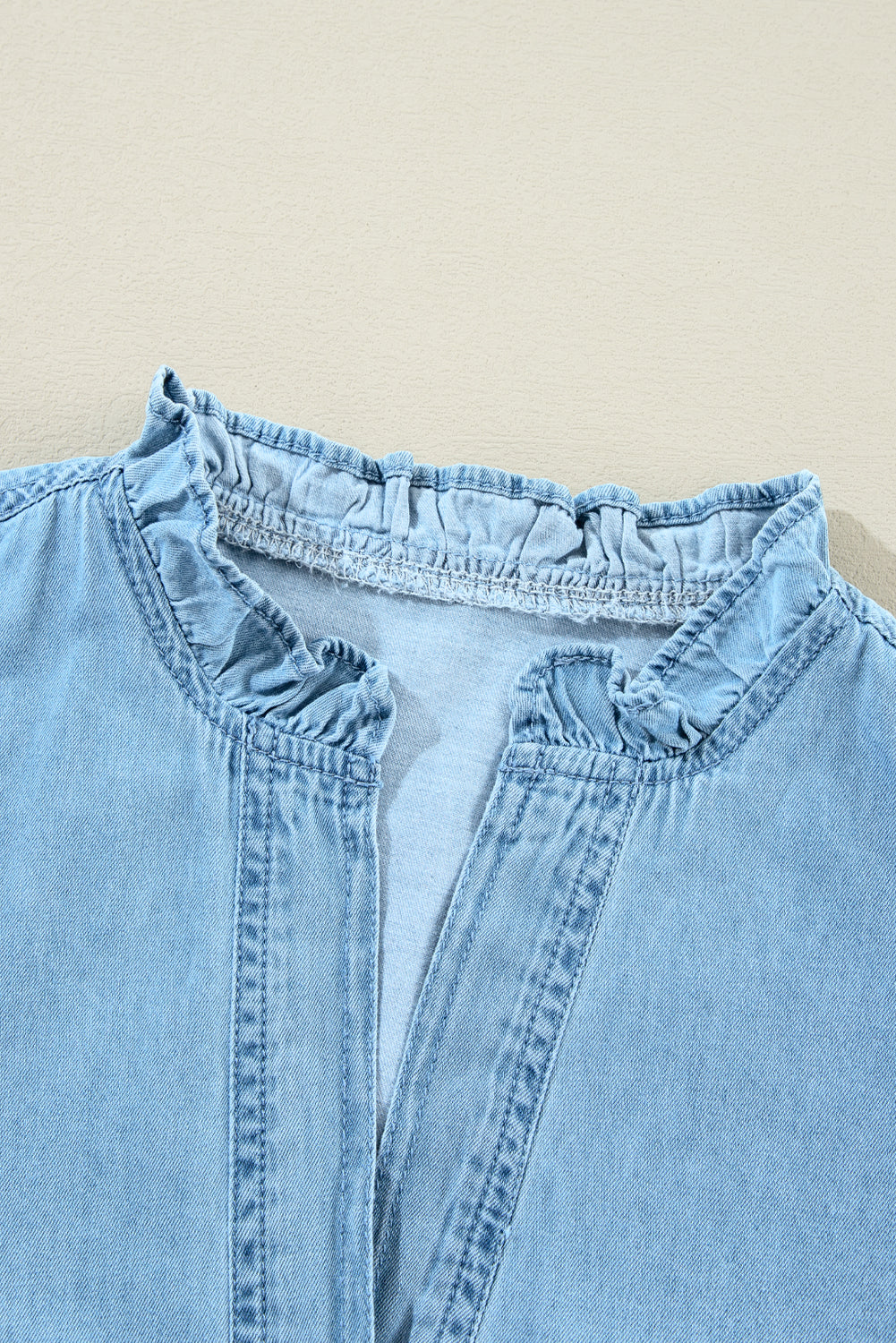 Denim jurk