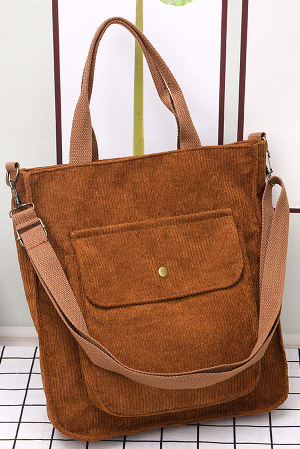 Chestnut Tote Bag