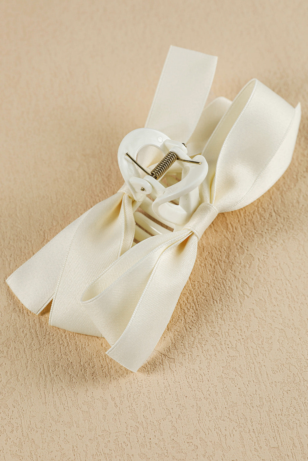 Multi Color Ribbon Bow Decor Hair Clip