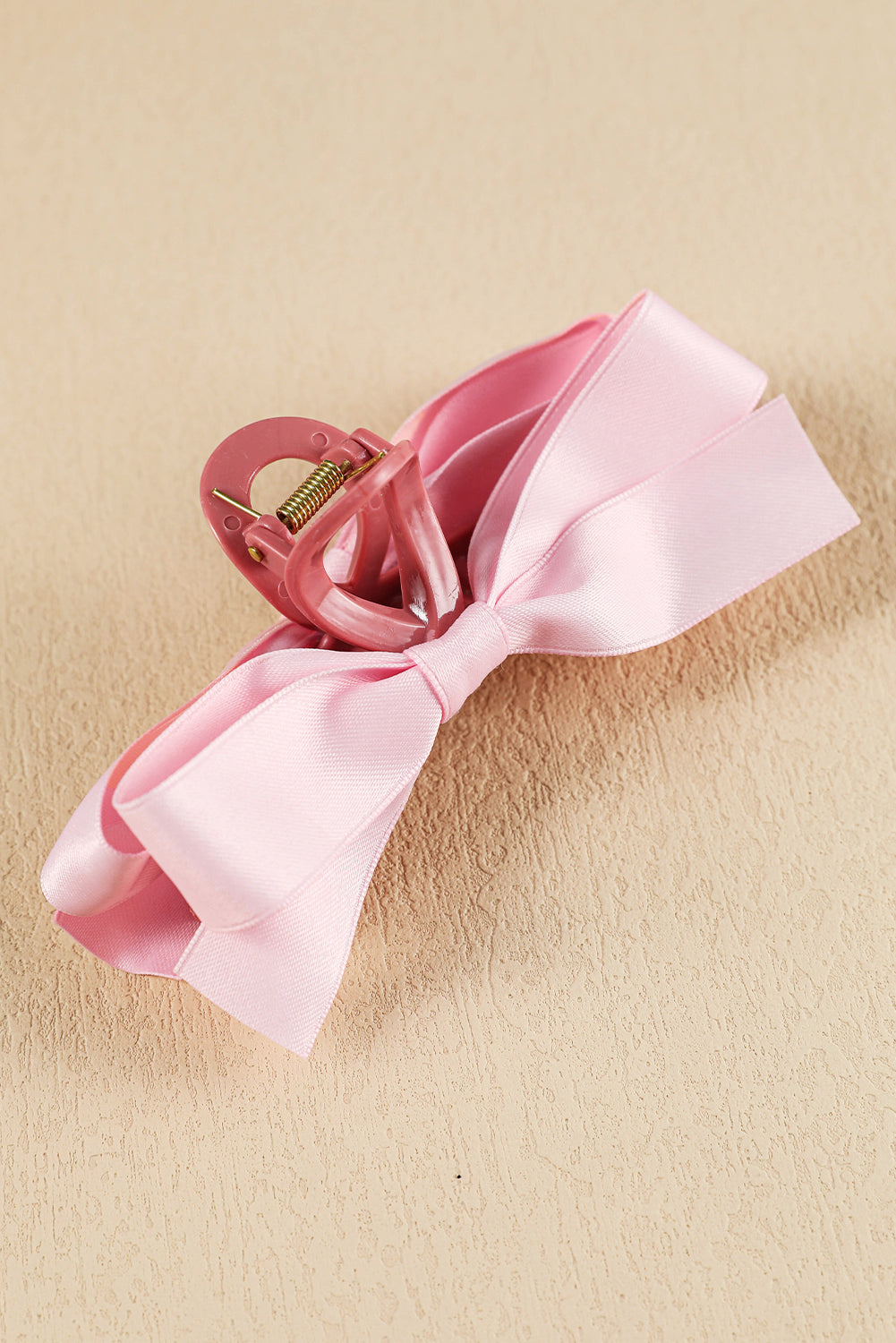 Multi Color Ribbon Bow Decor Hair Clip