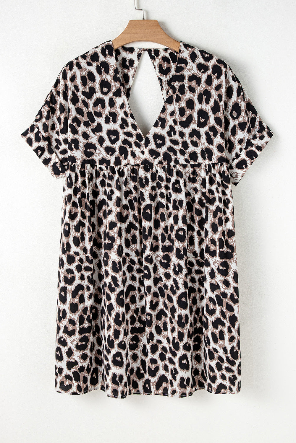 Kleid mit Pantherprint