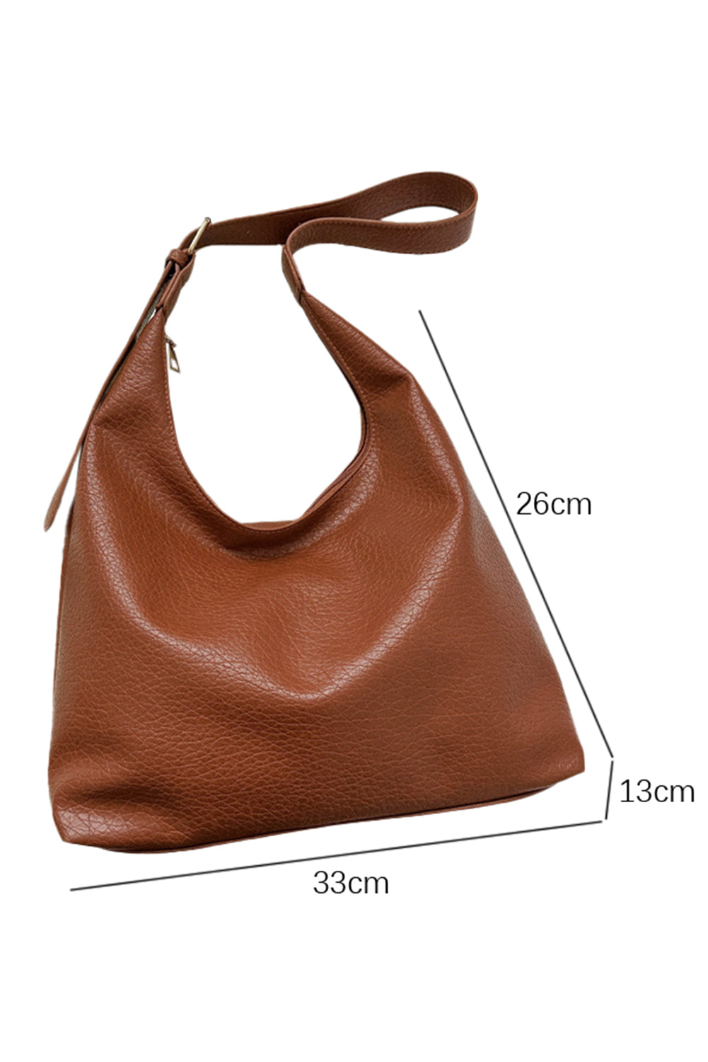 Coffee Leather Bag