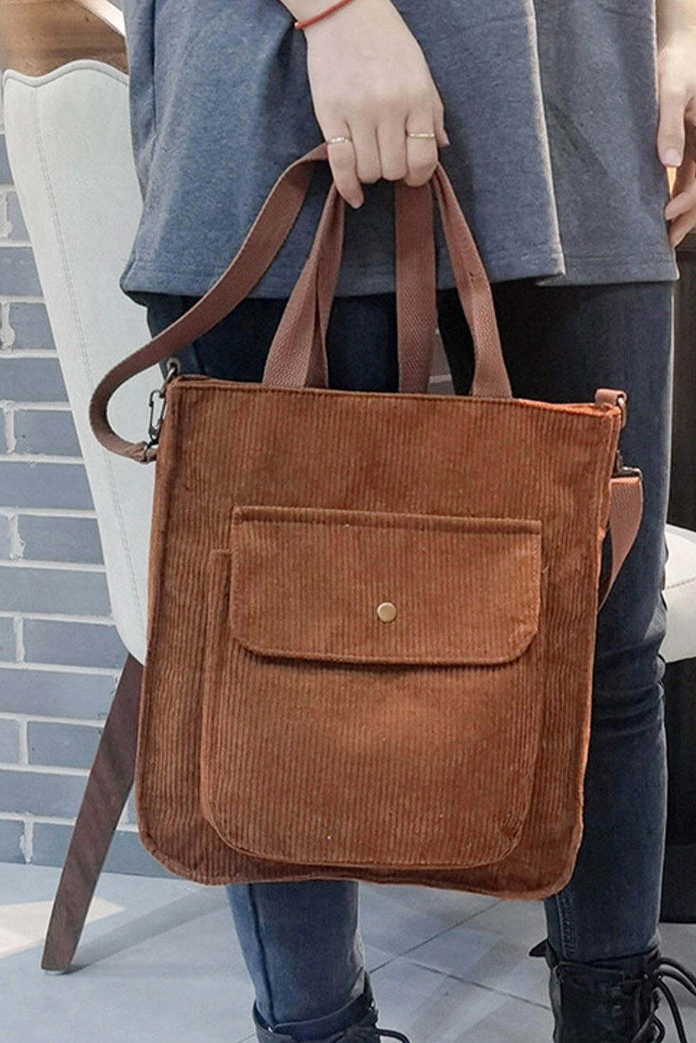 Chestnut Tote Bag