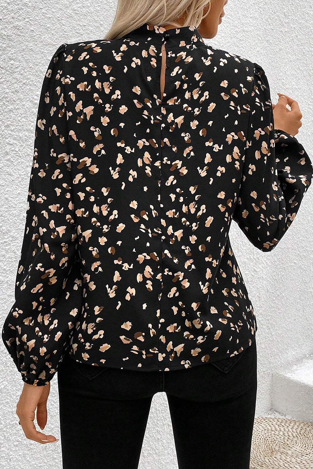 Bluse mit Print