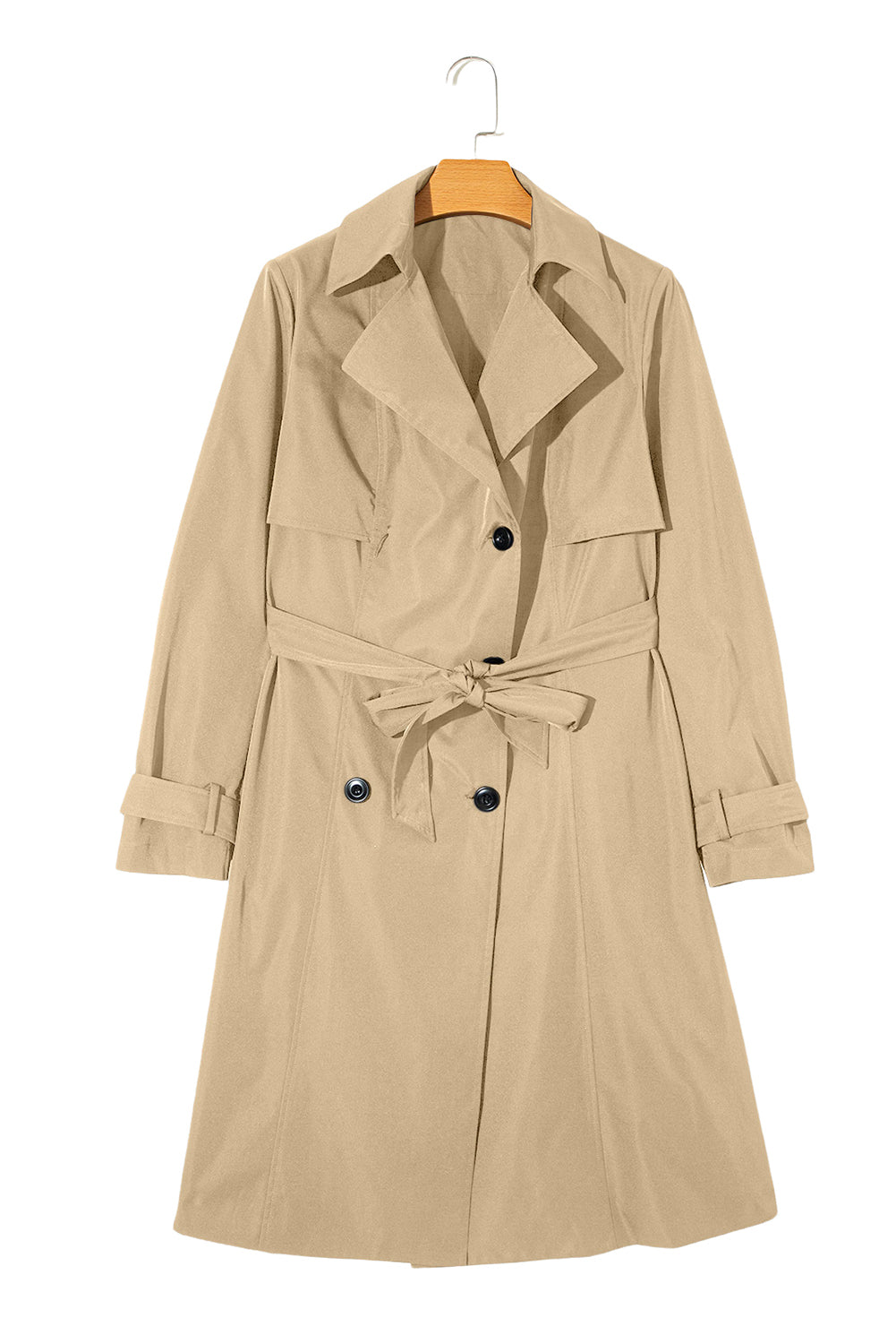 Trenchcoat in Hellkhaki