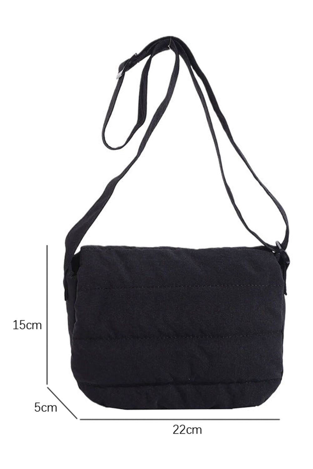 Cotton Crossbody Bag