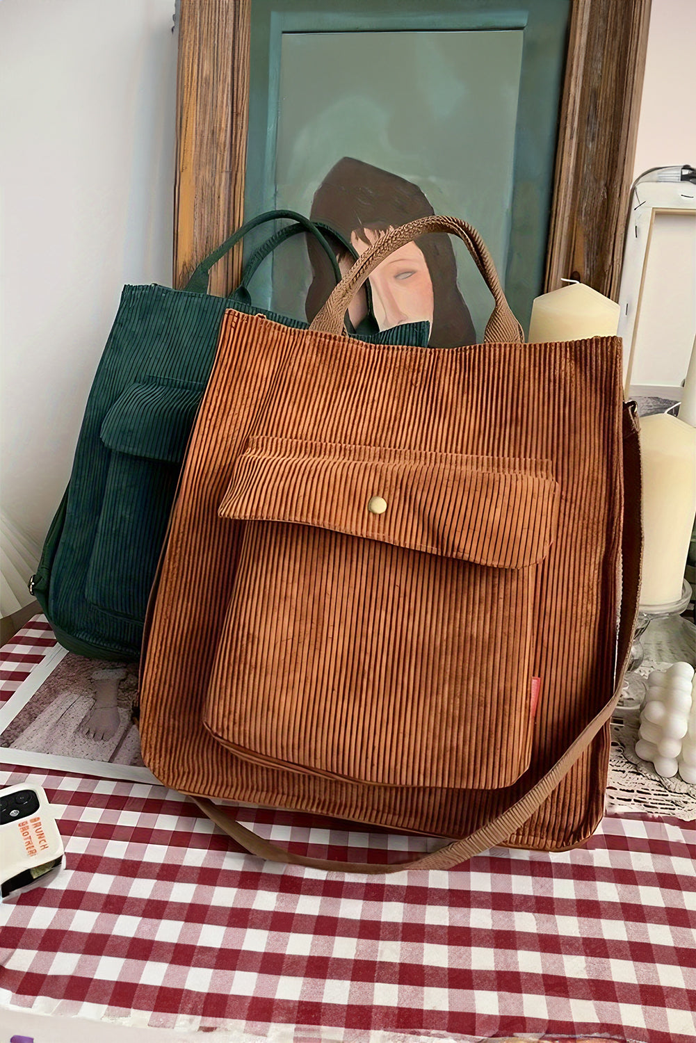 Chestnut Tote Bag