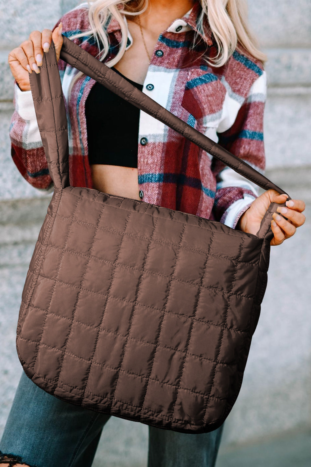 Light French Beige Shoulder Bag