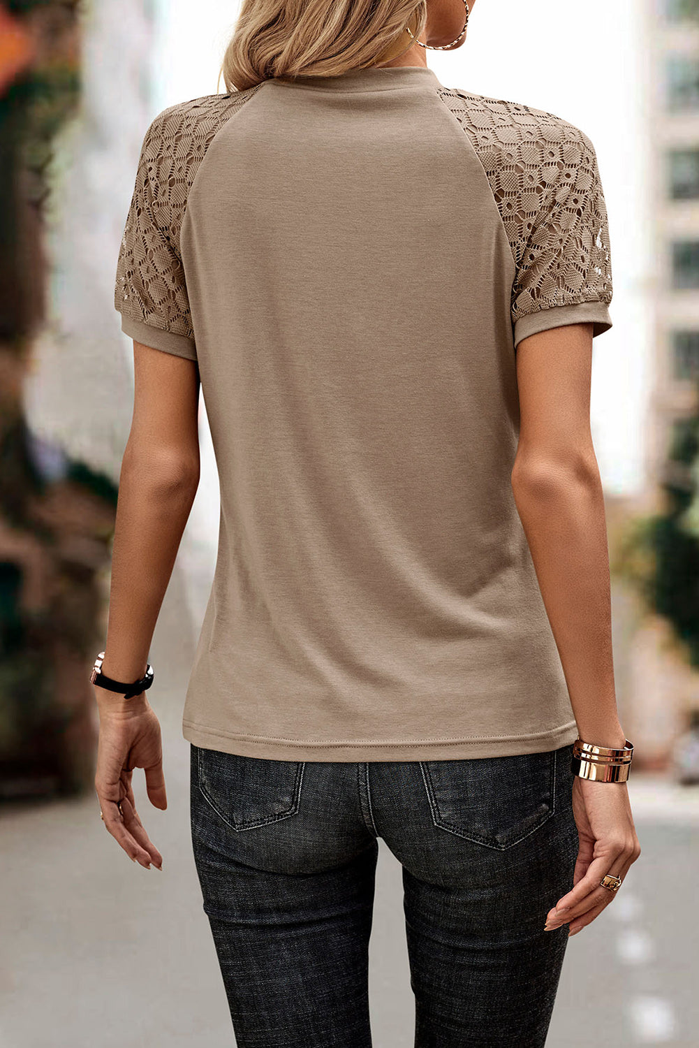 Pale Khaki Tee